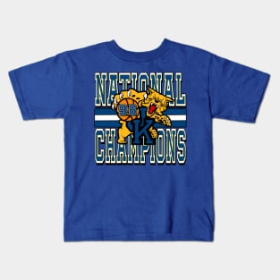 Wildcats '96 Champs! Kids T-Shirt